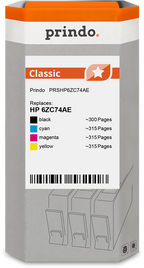 HP 912 Cartouche Pack 4 Couleurs compatible · Prindo Classic