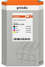 Brother LC-422 Cartouche Pack 4 Couleurs compatible · Prindo Classic