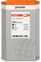 Brother LC-424 Cartouche Pack 4 Couleurs compatible · Prindo Classic