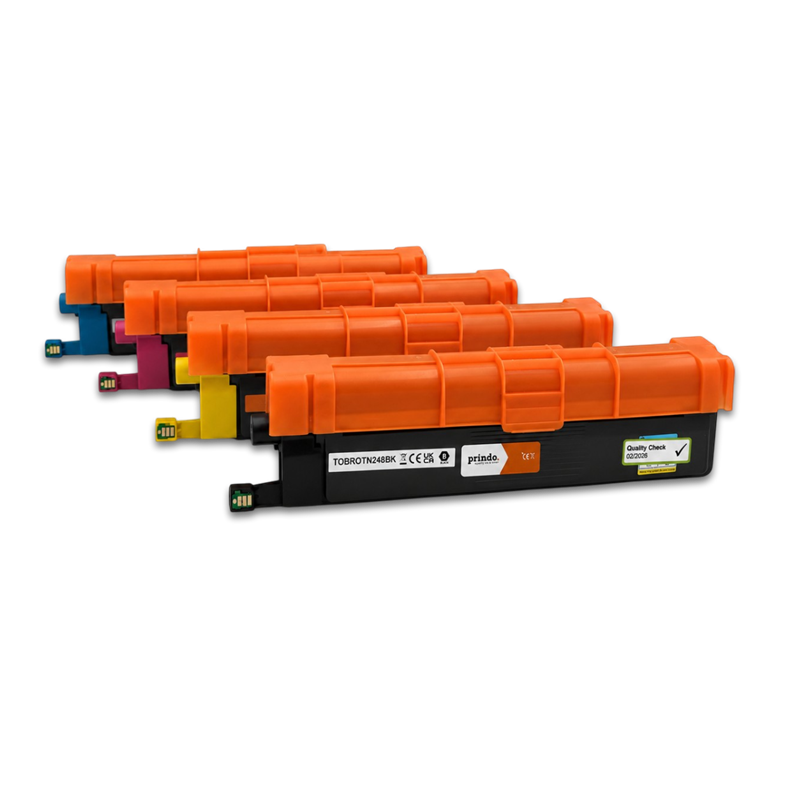 Brother TN-248CMYK Toner Pack 4 Couleurs compatible · Prindo Classic