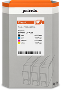 Brother LC-426 Cartouche Pack 4 Couleurs compatible · Prindo Classic