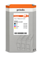 Brother LC-3211 Cartouche Pack 4 Couleurs compatible · Prindo Classic
