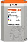 Brother LC527VAL Cartouche Pack 4 Couleurs compatible · Prindo Classic