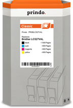 Brother LC527VAL Cartouche Pack 4 Couleurs compatible · Prindo Classic