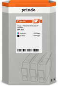 HP 301 Cartouche Pack 4 Couleurs compatible · Prindo Classic