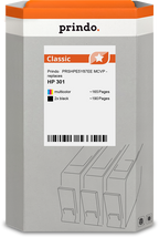 HP 301 Cartouche Pack 4 Couleurs compatible · Prindo Classic