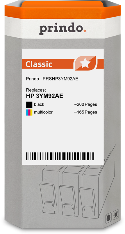 HP 303 Cartouche Pack 4 Couleurs compatible · Prindo Classic