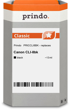 Canon CLI-8bk Cartouche Noir compatible équivalent à 0620B001 · Prindo Classic