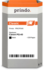 Canon PG-40 Cartouche Noir compatible équivalent à 0615B001 · Prindo Classic