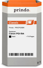 Canon PGI-5bk Cartouche Noir compatible équivalent à 0628B001 · Prindo Classic