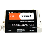 Epson T0711 Cartouche Noir compatible équivalent à C13T07114012 · Prindo Classic
