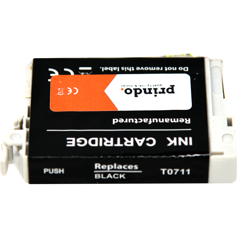 Epson T0711 Cartouche Noir compatible équivalent à C13T07114012 · Prindo Classic