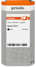 Epson T0711 Cartouche Noir compatible équivalent à C13T07114012 · Prindo Classic