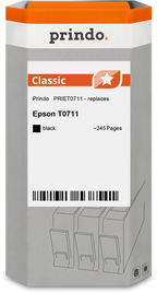 Epson T0711 Cartouche Noir compatible équivalent à C13T07114012 · Prindo Classic