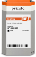 HP C6615DE Cartouche Noir compatible · Prindo Classic