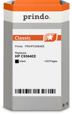 HP C9364EE Cartouche Noir compatible · Prindo Classic