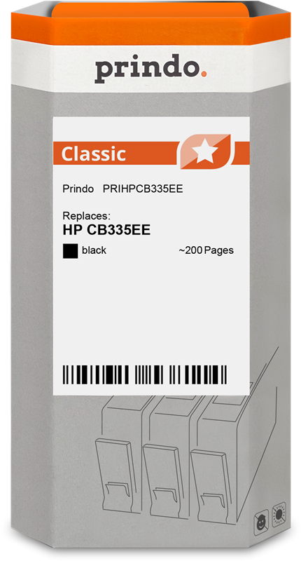 HP 350 Cartouche Noir compatible équivalent à CB335EE · Prindo Classic