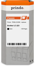 Brother LC223BK Cartouche Noir compatible · Prindo Classic