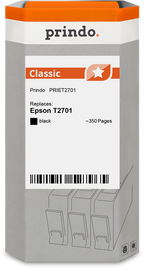 Epson C13T27014012 Cartouche Noir compatible · Prindo Classic