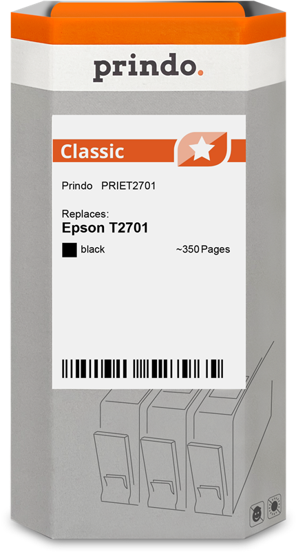 Epson C13T27014012 Cartouche Noir compatible · Prindo Classic