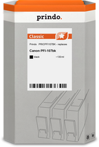 Canon PFI-107bk Cartouche Noir compatible équivalent à 6705B001 · Prindo Classic