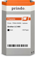 Brother LC900BK Cartouche Noir compatible · Prindo Classic