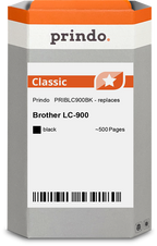 Brother LC900BK Cartouche Noir compatible · Prindo Classic