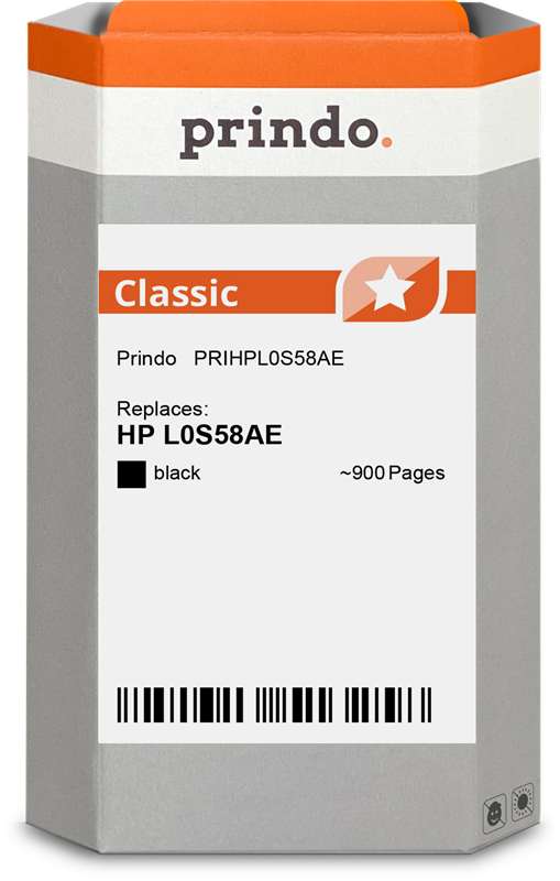 HP 953 Cartouche Noir compatible équivalent à L0S58AE · Prindo Classic