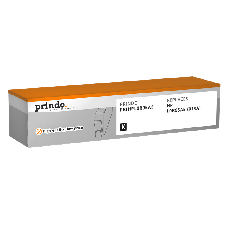 HP 913A Cartouche Noir compatible équivalent à L0R95AE · Prindo Classic