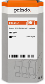 HP 950 XL Cartouche Noir compatible équivalent à CN045AE · Prindo Classic