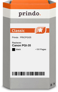 Canon PGI-35 Cartouche Noir compatible équivalent à 1509B001 · Prindo Classic