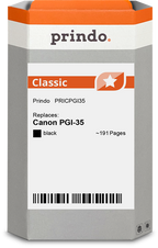 Canon PGI-35 Cartouche Noir compatible équivalent à 1509B001 · Prindo Classic