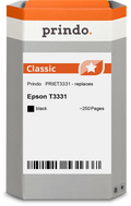 Epson C13T33314012 Cartouche Noir compatible · Prindo Classic