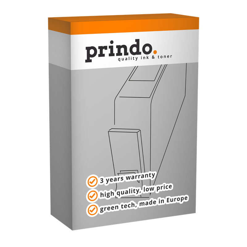 Brother LC121BK Cartouche Noir compatible · Prindo Classic