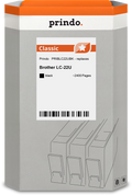 Brother LC22UBK Cartouche Noir compatible · Prindo Classic