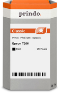 Epson 266 Cartouche Noir compatible équivalent à C13T26614010 · Prindo Classic