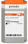 Canon PGI-570pgbk Cartouche Noir compatible équivalent à 0372C001 · Prindo Classic