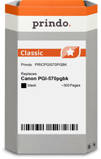 Canon PGI-570pgbk Cartouche Noir compatible équivalent à 0372C001 · Prindo Classic
