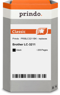 Brother LC3211BK Cartouche Noir compatible · Prindo Classic