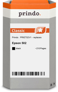 Epson 502 Cartouche Noir compatible équivalent à C13T02V14010 · Prindo Classic