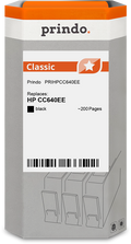 HP 300 Cartouche Noir compatible équivalent à CC640EE · Prindo Classic