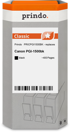 Canon PGI-1500bk Cartouche Noir compatible équivalent à 9218B001 · Prindo Classic