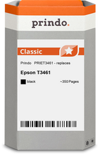 Epson C13T34614010 Cartouche Noir compatible · Prindo Classic