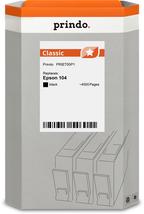 Epson 104 Cartouche Noir compatible équivalent à C13T00P140 · Prindo Classic