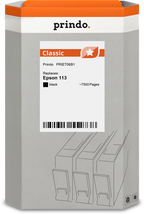 Epson 113 Cartouche Noir compatible équivalent à C13T06B140 · Prindo Classic