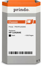 HP 963 Cartouche Noir compatible équivalent à 3JA26AE · Prindo Classic