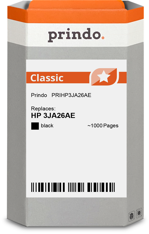 HP 963 Cartouche Noir compatible équivalent à 3JA26AE · Prindo Classic