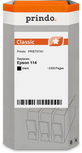 Epson 114 Cartouche Noir compatible équivalent à C13T07A140 · Prindo Classic