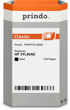 HP 912 Cartouche Noir compatible équivalent à 3YL80AE · Prindo Classic