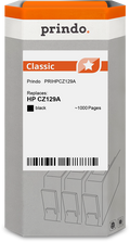 HP 711 Cartouche Noir compatible équivalent à CZ129A · Prindo Classic